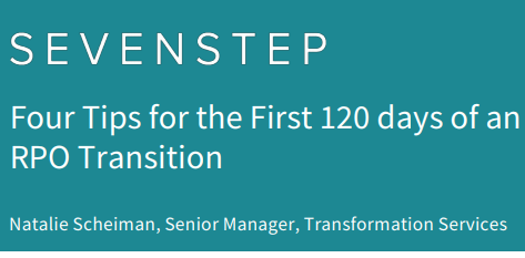 Four Tips for the First 120 days of an RPO Transition