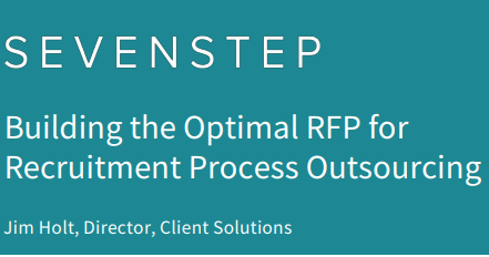 Building the Optimal RFP for Recruitment Process Outsourcing