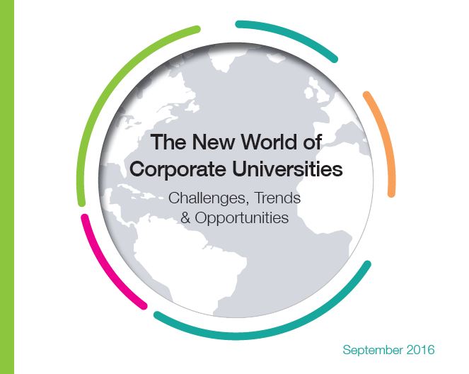 The New World of Corporate Universities