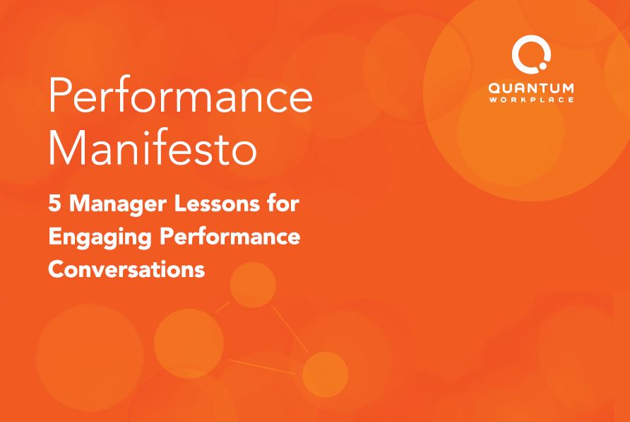 Performance Manifesto: 5 Manager Lessons for Engaging Performance Conversations