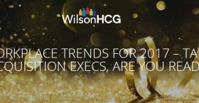 5 Workplace Trends for 2017 – Talent Acquisition Execs, Are You Ready?