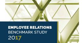 Employee Relations Benchmark Study Executive Summary 2017