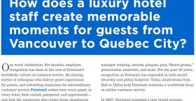 How Does a Luxury Hotel Staff Create Memorable Moments for Guests From Vancouver to Quebec City?