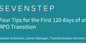 Four Tips for the First 120 days of an RPO Transition