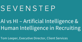 AI vs HI – Artificial Intelligence & Human Intelligence in Recruiting