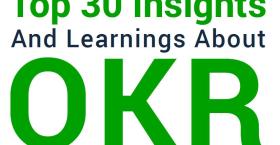 Top 30 Insights And Learnings About OKR