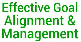Effective Goal Alignment & Management