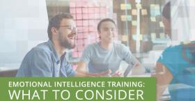 Emotional Intelligence Training: What To Consider