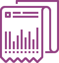 Data report icon