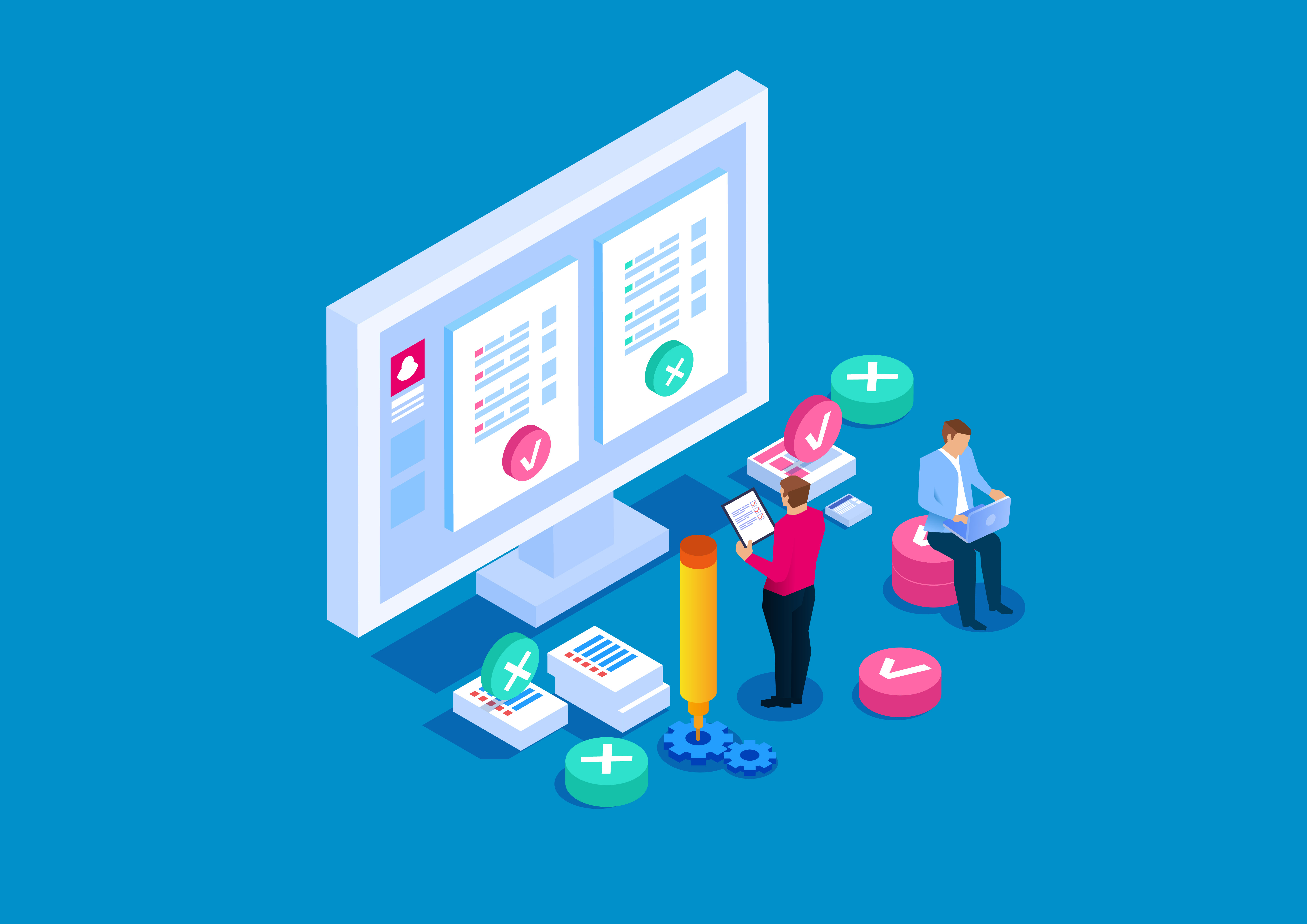 How Online Reference Checking Translates Time into Money
