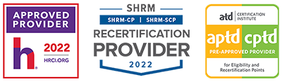 Recertification Credit Logos