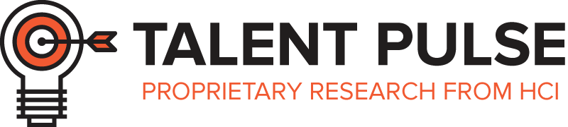 talent pulse proprietary research from HCI