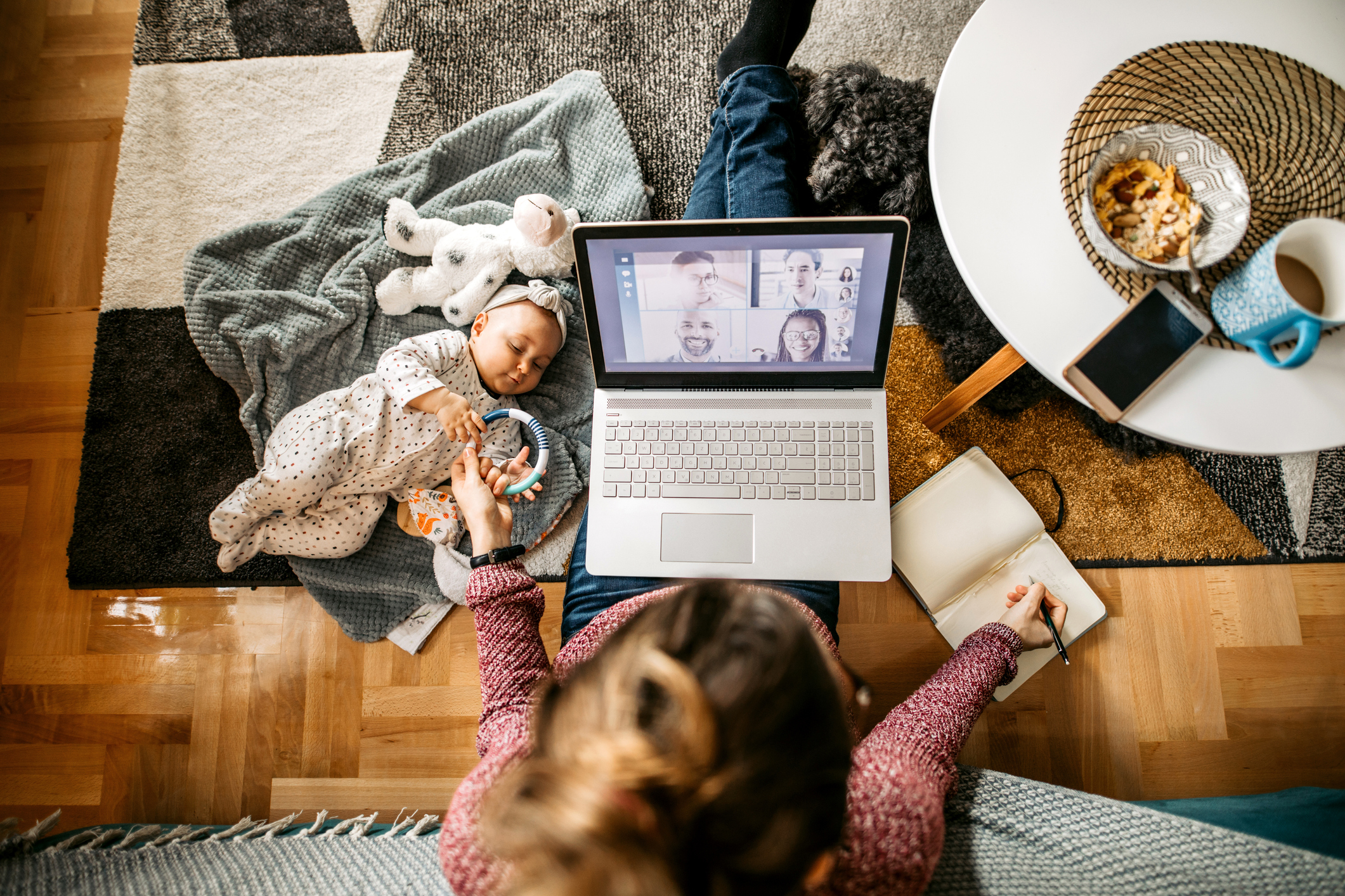 Working While Parenting is a Balancing Act: How to Make it Work For You