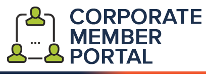 Corporate Member Portal Logo