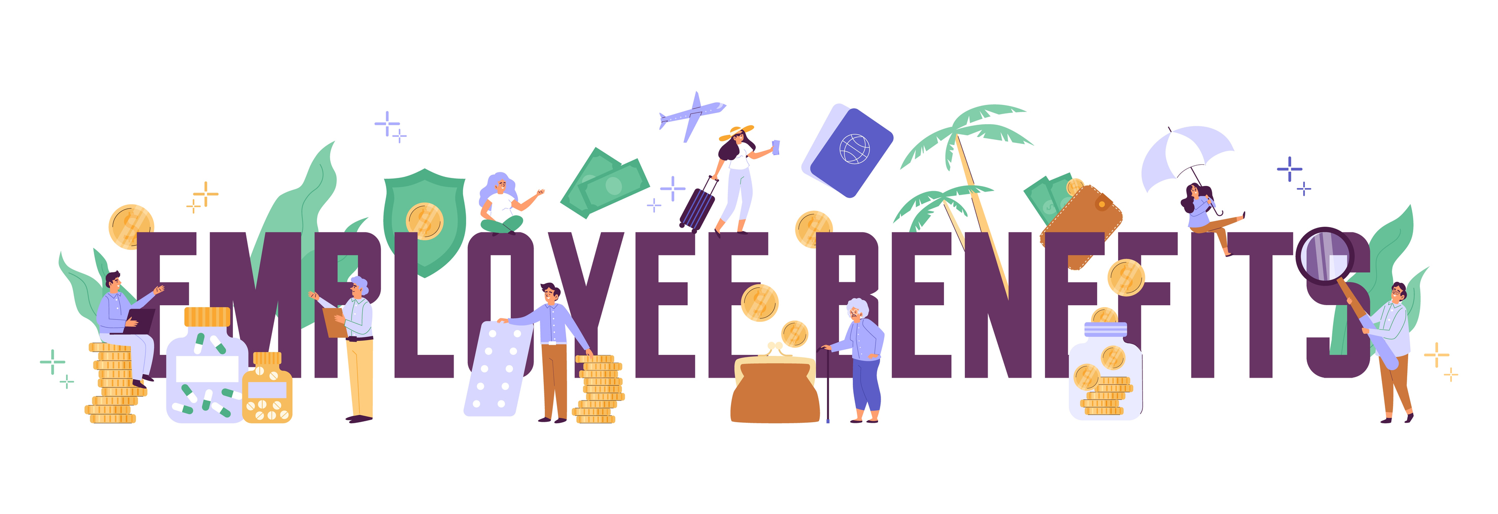 The Magic Wands of an Employee Wellness Benefits Strategy