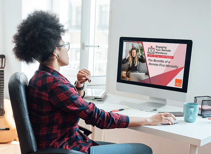Engage Remote Teams 22 Computer Screen