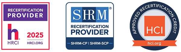 HRCI SHRM HCI Credit Logo