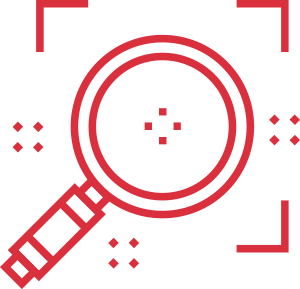 Discover Icon - Magnifying Glass