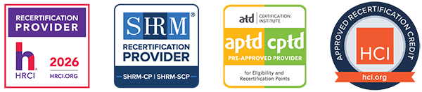 Strategic HR Leadership (SHRL) Certification - Human Capital Institute