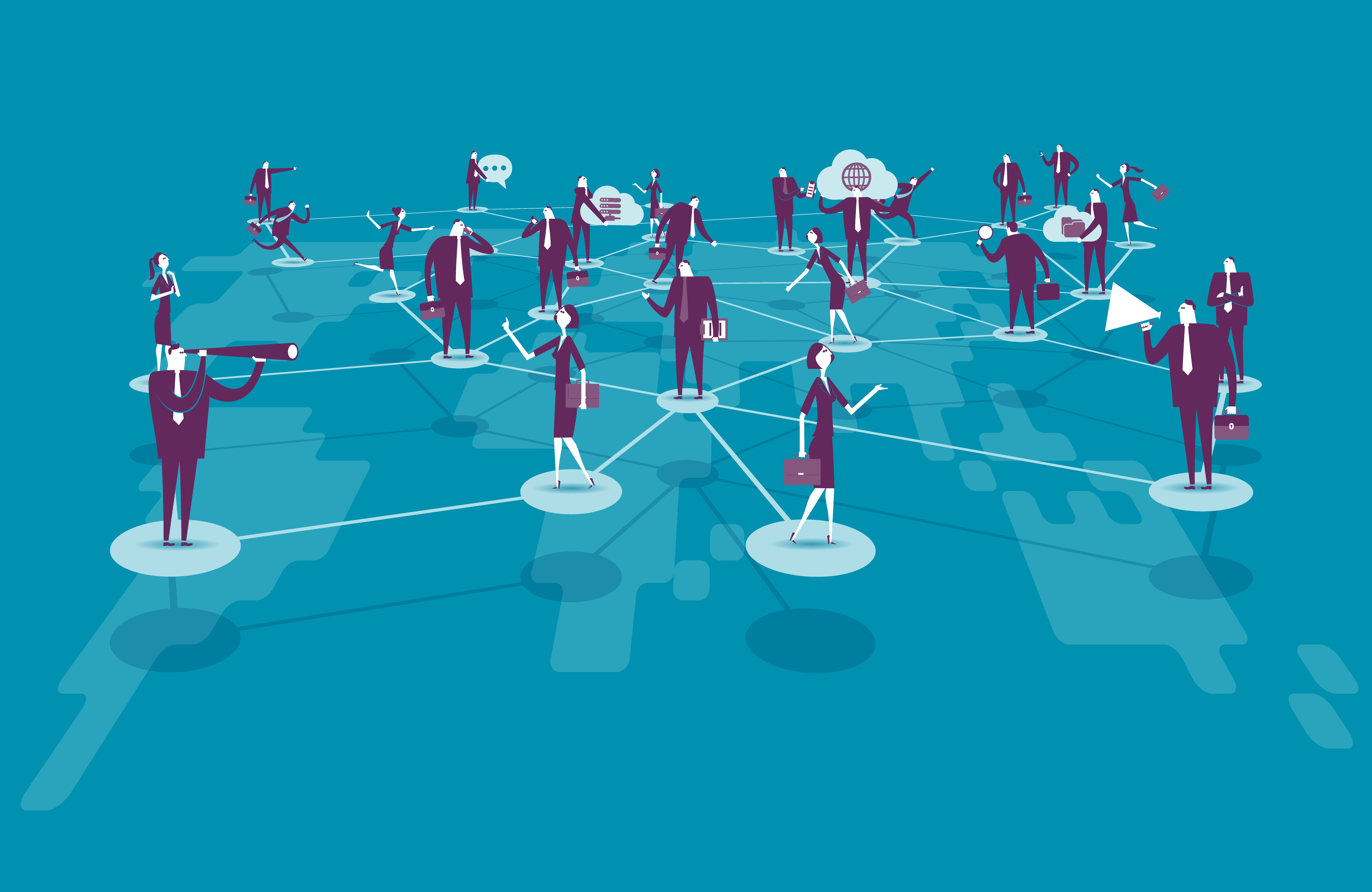 Organizational Trust. Картинки взаимодействие обои.