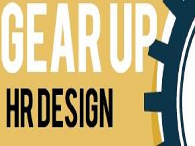 Gear Up HR Design Infographic