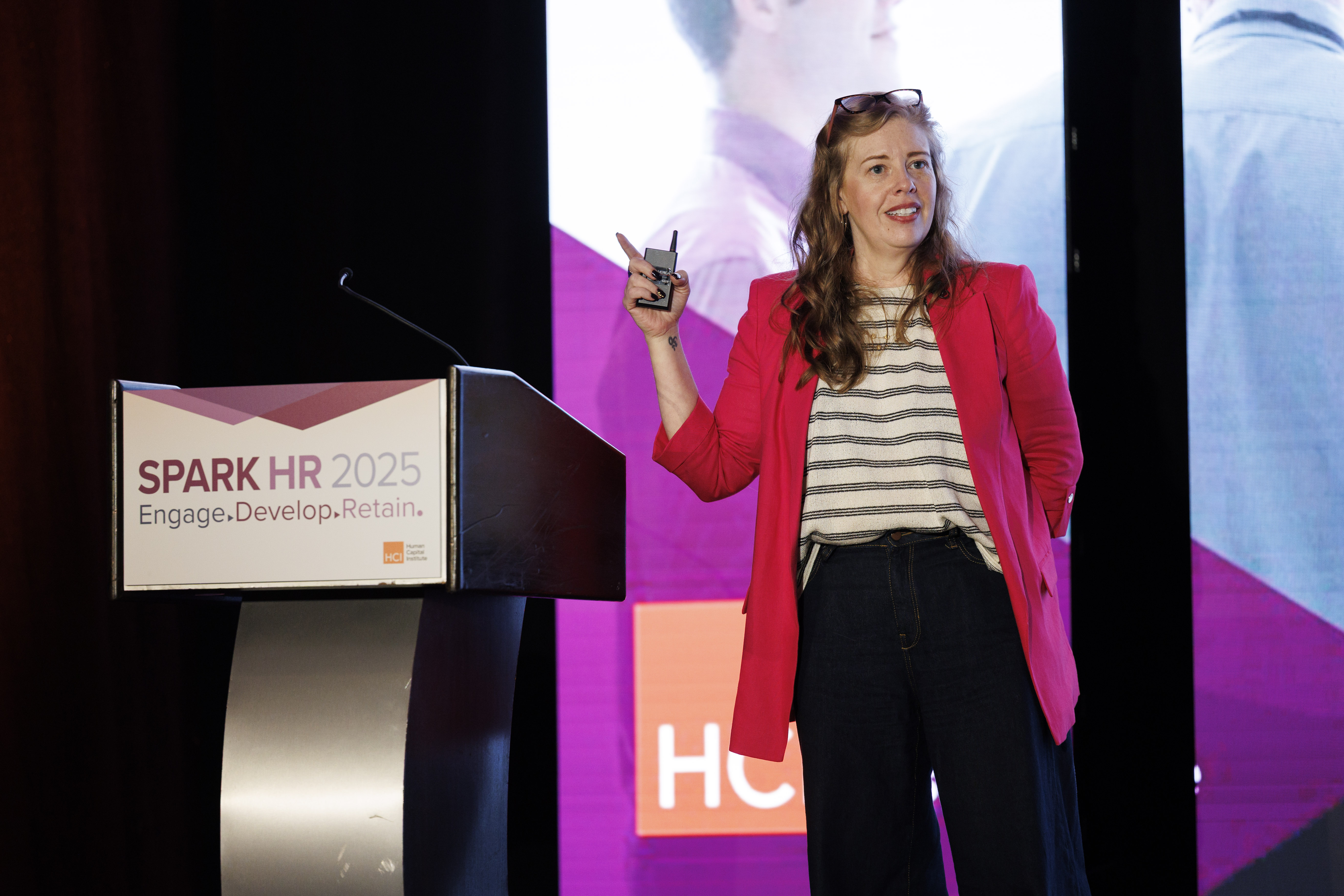 Liz Almeida, CHRO, Panasonic. Photo credit: Spencer Selvidge.