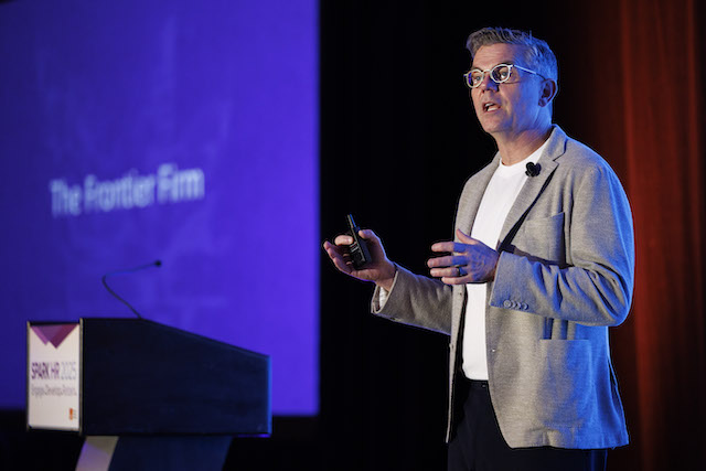 Matthew Duncan, Head of Thought Leadership on the Future of Work, Microsoft. Photo credit: Spencer Selvidge.