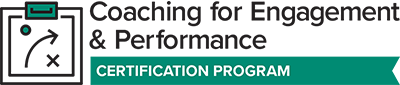 Coaching for Engagement and Performance Certification Logo