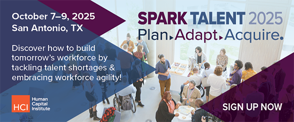SPARK Talent onsite ad