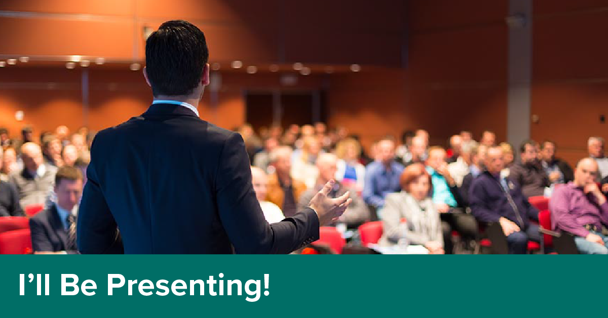 EHSDA I am Presenting