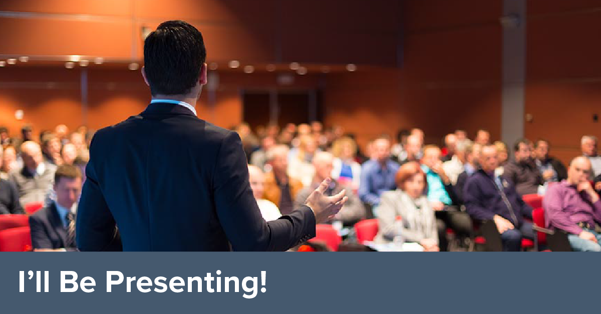 FMA I am Presenting