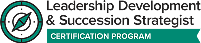 Leadership Development Succession Strategist certification logo