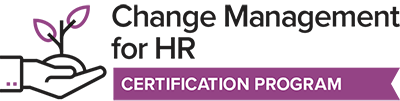 Change Management for HR certification logo