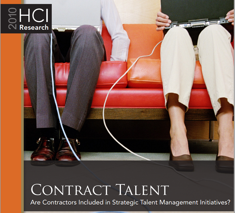 Contract Talent:  Are Contractors Included in Strategic Talent Management Initiatives?