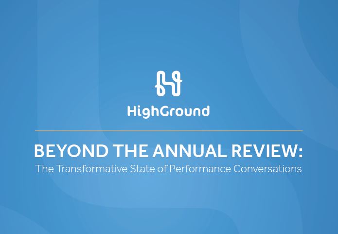 Beyond the Annual Review: The Transformative State of Performance Conversations
