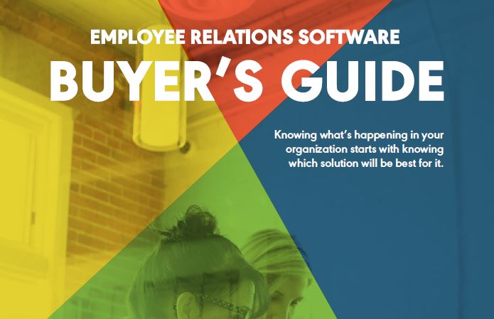 Employee Relations Software Buyer's Guide