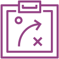 Clipboard strategy icon