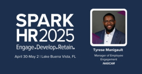 Beyond the Finish Line: Tyrese Manigault’s Drive for Employee Engagement at NASCAR