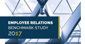 Employee Relations Benchmark Study 2017
