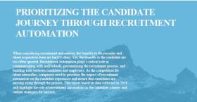 Prioritizing the Candidate Journey Through Recruitment Automation