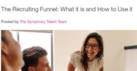 The Recruiting Funnel: What it is and How to Use it