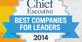 2014 Best Companies for Leaders Infographic