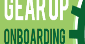 Gear Up Onboarding Infographic