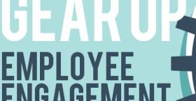 Gear Up Employee Engagement Infographic