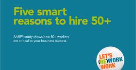 Five Smart Reasons to Hire 50+