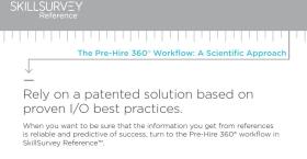 The Pre-Hire 360® Workflow: A Scientific Approach