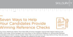 Seven Ways to Help Your Candidates Provide Winning Reference Checks