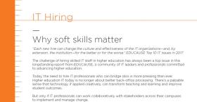 IT Hiring: Why soft skills matter