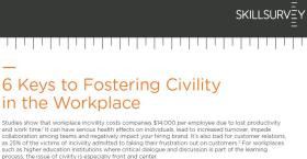 6 Keys to Fostering Civility in the Workplace