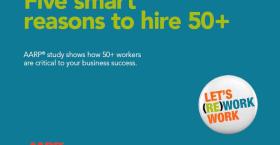 Five Smart Reasons to Hire 50+